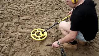metal detecting No 32  - white surf pro PI