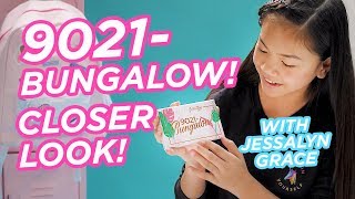 Jessalyn Grace Unboxing and Swatching 9021-Bungalow Palette! | Petite 'n Pretty
