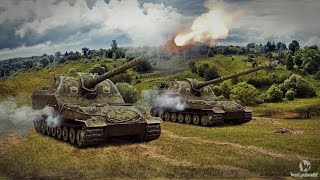 Лучший Бой WoT -- Арт Взвод Порвал Всех!!!