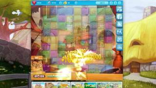 Pet Rescue Saga Level 77 (no boosters)