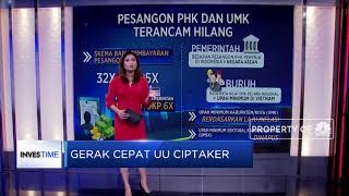Gerak Cepat UU Ciptaker