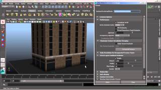 Autodesk Maya 2014 Tutorial | Rendering
