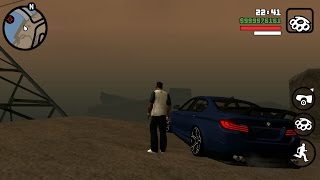 GTA San Andreas android bmw m3