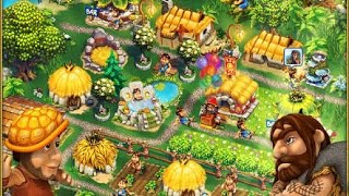 ★ Como Jogar The Tribez Game (TriboZ) - Cidade Na Idade Da Pedra! ★