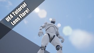 UE4 - Tutorial - Lens Flare (Request)