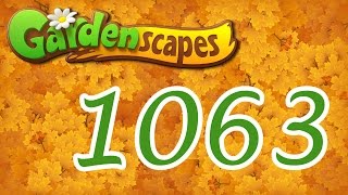 Gardenscapes level 1063
