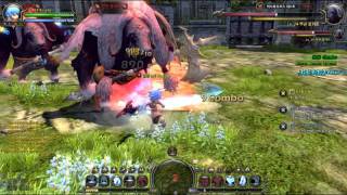 Dragon Nest Sword Master Minotaur Nest Solo