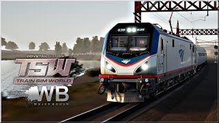 Train Sim World - #3 "Amerykański Sprinter"