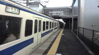 415系 3223M　12両快速　新宮中央　通過　関門ラッピング編成有