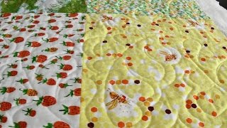 "BOBBIN QUILTING" Tutorial