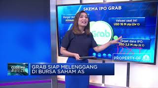 Grab Siap Melenggang di Bursa Saham AS