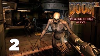 Doom 3 Resurrection of Evil прохождение часть 2