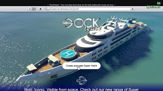 Ep81 My Aquarius Super Yacht Buy and Walkthrough! - Let's Play GTA 5 Online PC 1080p HD