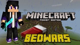 Quick BedWars - БедВарс на время (minecraft pe 0.14.3) Первая победа