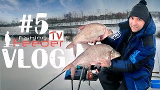 Фидерная ловля с Сергеем Пузановым VLOG #5 (www.Feederfishing.tv)
