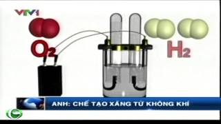 Chế tạo xăng từ không khí