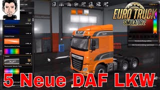 ETS 2 #95 Update 1.32 Neue LKW von DAF  Euro Truck Simulator 2 MZ80