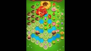 Blossom Blast Saga Level 889 - NO BOOSTERS