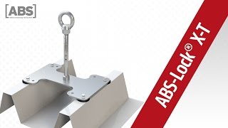 Absturzsicherung: Anschlagpunkt Trapezblechdach ABS-Lock X-T