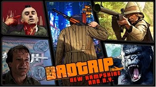 [BadTrip] - Нью-Йорк/Гэмпшир (Где снимали Крёстный отец, Таксист, Кинг-конг, Джуманджи)