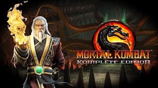 Mortal Kombat Komplete Edition - SHANG TSUNG | ЛЕСТНИЦА