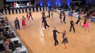 Junior Combi, round 1, Ch. COPENHAGEN OPEN 21.02.2016
