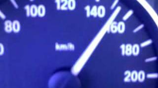 BMW 118D  80-220 km/h 6th gear chipped 143 / 186 HP