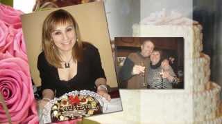 Слайд шоу на заказ к Дню РОждения от родителей и сестры