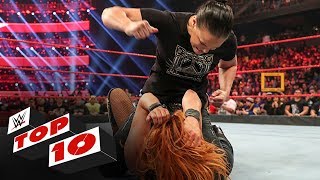 Top 10 Raw moments: WWE Top 10, Feb. 10, 2020