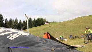 Airbag spécial VTT à Arc 1800