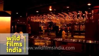 Citrus restaurant of the Leela hotel in Mumbai