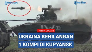 Kabar Buruk, Ukraina Kehilangan 1 Kompi Saat Serangan Balik