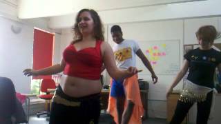 Mobile journeys- The Belly Dancing lesson