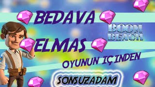 Boom Beach (Oyunun İçinden) ELMAS Nasıl Kazanılır ? | sonzuzadam