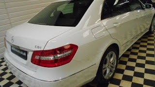 2011 (61) Mercedes-Benz E Class E220 2.1 CDI BlueEFFICIENCY Executive SE (Sorry Now Sold)