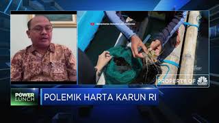 Penjelasan KKP Soal Investasi Asing di Harta Karun Perairan