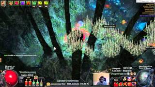 Incinerate RF IW totem build diary! Pre Atziri farmer. Path of exile POE build