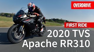 2020 TVS Apache RR310 | First Ride Review | OVERDRIVE