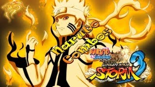 Naruto Shippuden Ultimate Ninja Storm 3 - Naruto Combo Cancels Part 3