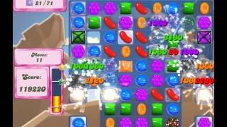 Candy Crush Saga Level 2154 (No booster)