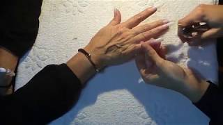 UÑAS GEL A MI MADRE .KIT AMAZON. EVALUACIÓN CURSO ESTÉTICA