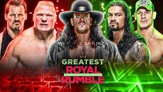 WWE Greatest Royal Rumble [Official Highlights] HD