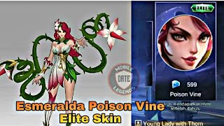 Esmeralda Upcoming Skin in Mobile Legends | Skin Giveaway