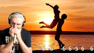 Feelings TOP [HARMONICA TAB] Простые мелодии на губной гармошке с табами