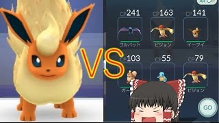 【ゆっくり実況】今話題のポケモンＧＯ　初ジム戦に挑戦part１