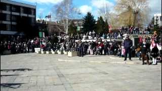 Кукери от Климент на Общински кукерски празник '12 | 1.