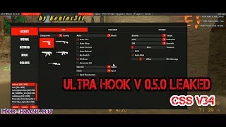 Чит Ultra Hook v.0.5.0 leaked для CS:S V34