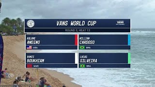 2017 Vans World Cup: Round Three, Heat 13