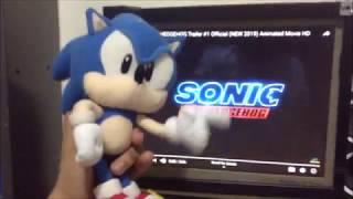 Sonic reacts the Sonic the Hedgehog Movie 2019 Trailer