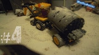 LEGO ㋡ Maszyny Rolnicze ☆ Zima #4 ★ MafiaSolec